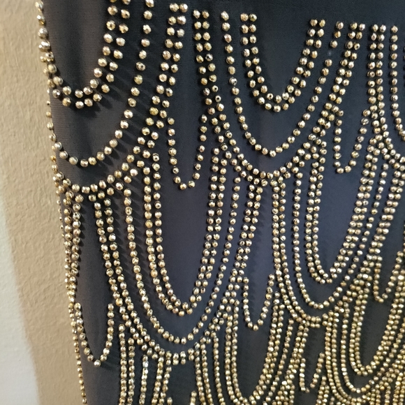 Cache' Beaded Dress - Picture 4 of 6